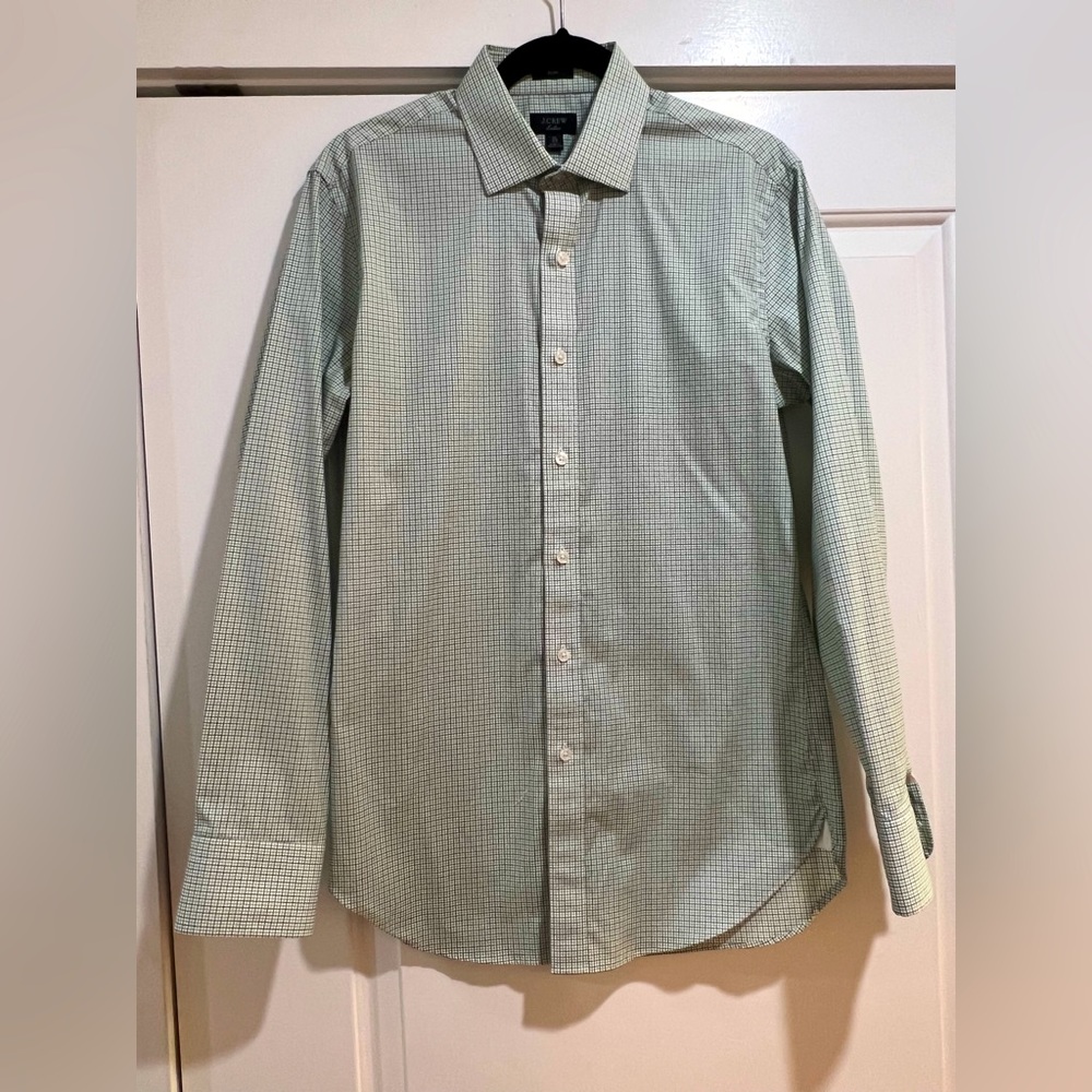 Men’s J Crew Dress Shirt - Ludlow Slim
